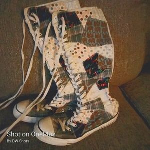 Converse Knee Hi Shoes